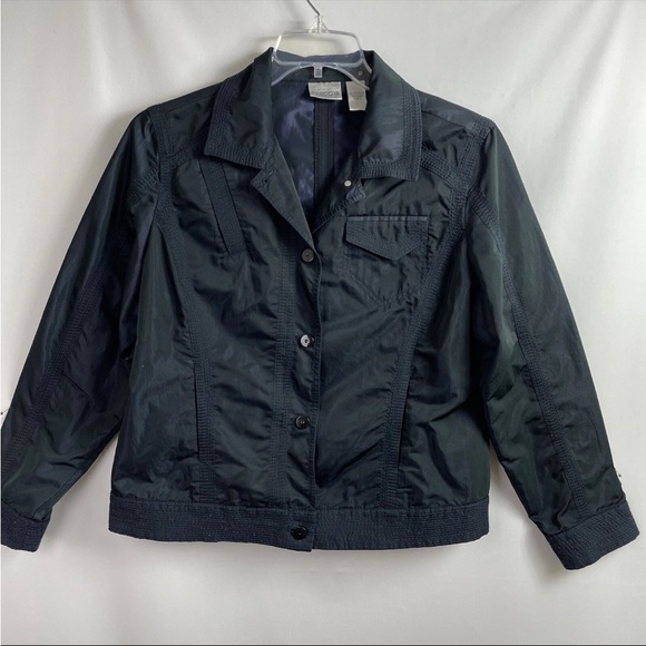 Chico's Other - Chico's Classic Black Men's Jacket